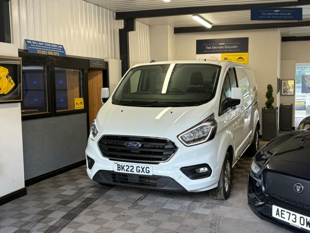 Ford Transit Custom Panel Van 2.0 300 Ecoblue Limited L2 H1 Euro 6 S White