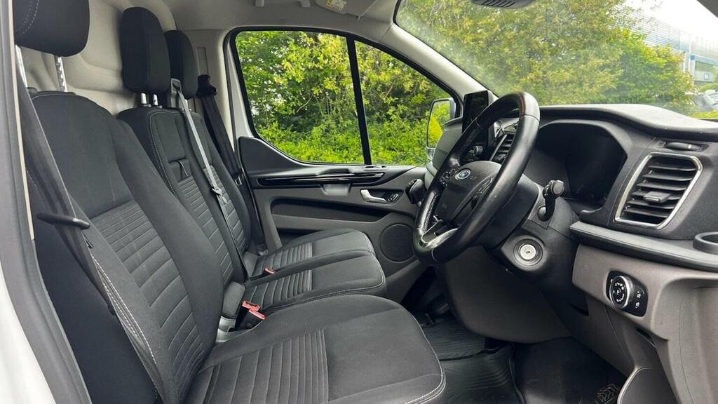 Ford Transit Custom Panel Van 2.0 300 Ecoblue Limited L2 H1 Euro 6 S BK22GXG White #2