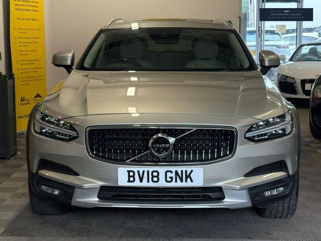 Volvo V90 Cross Country Estate 2.0 D4 Pro Awd Euro 6 Ss 2018 Gold #4