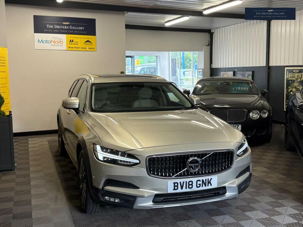 Volvo V90 Cross Country Estate 2.0 D4 Pro Awd Euro 6 Ss 2018 Gold #5