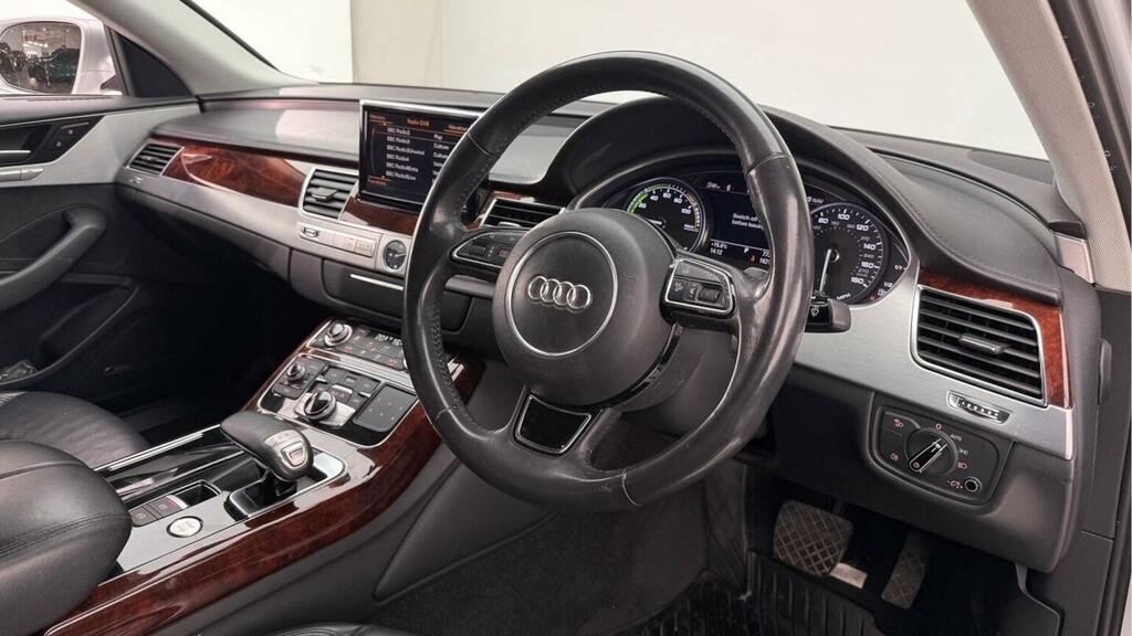 Audi A8 2.0 Tfsi Tiptronic Euro 5 Ss Silver #3