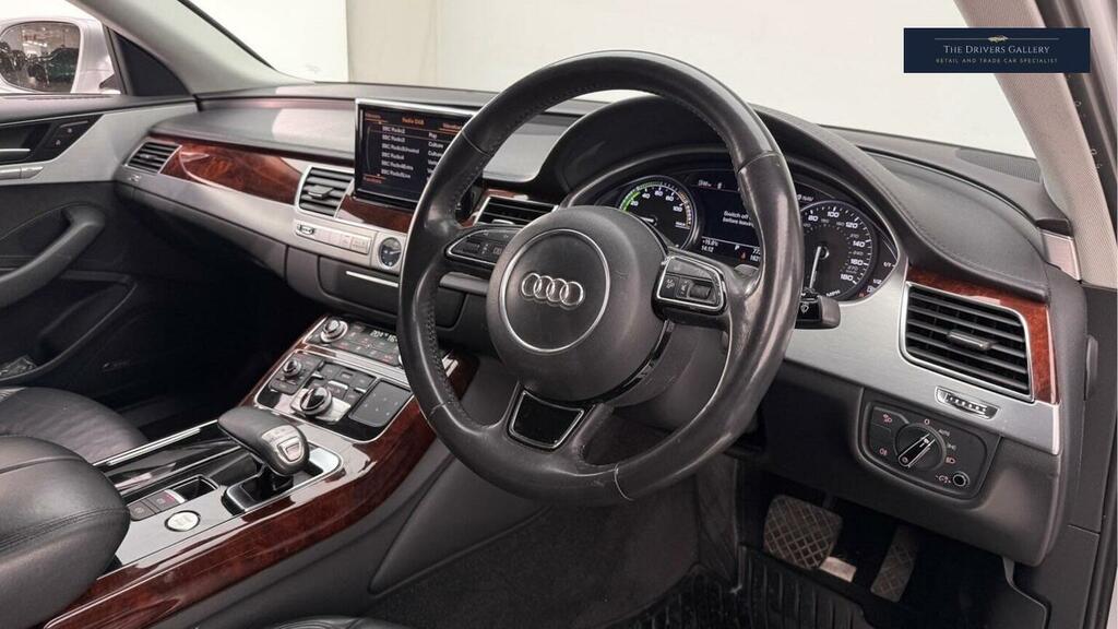 Audi A8 Saloon 2.0 Tfsi Tiptronic Euro 5 Ss 20136 Silver #3