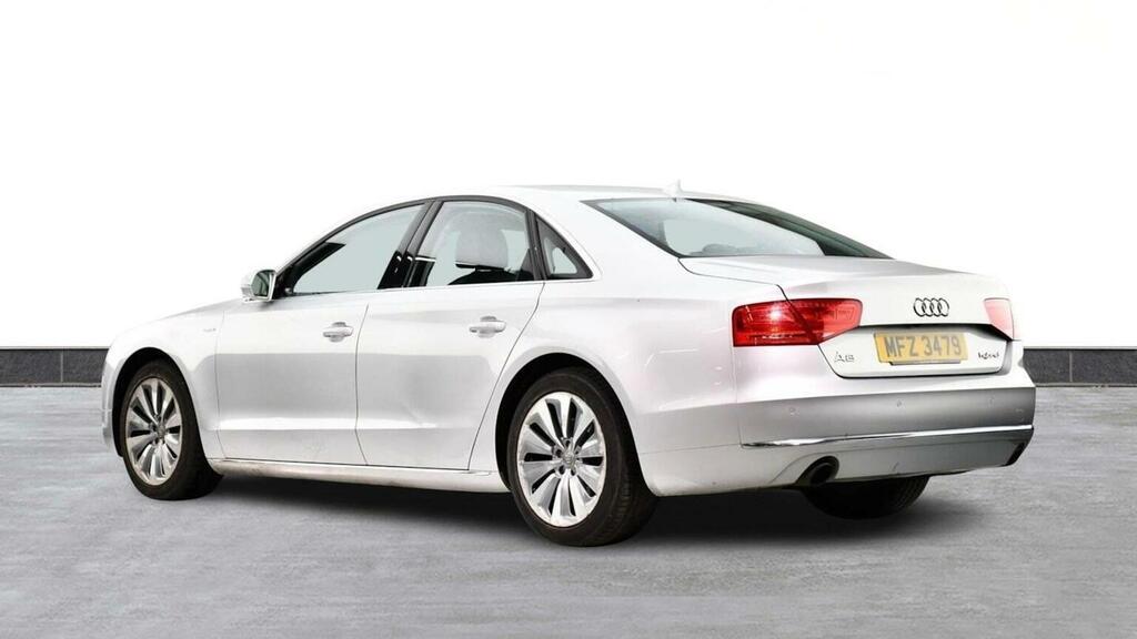 Audi A8 2.0 Tfsi Tiptronic Euro 5 Ss Silver #2