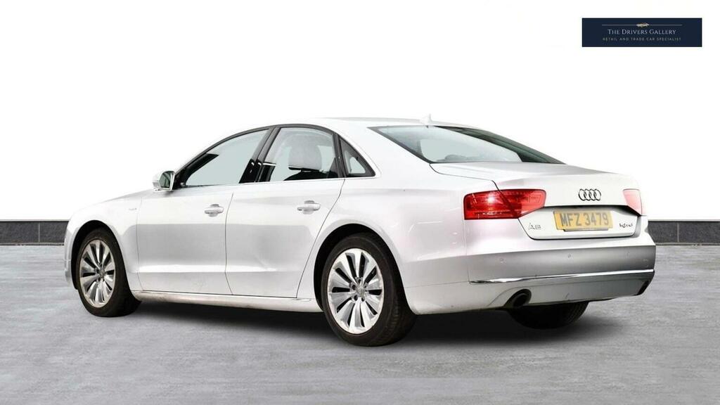 Audi A8 Saloon 2.0 Tfsi Tiptronic Euro 5 Ss 20136 Silver #2