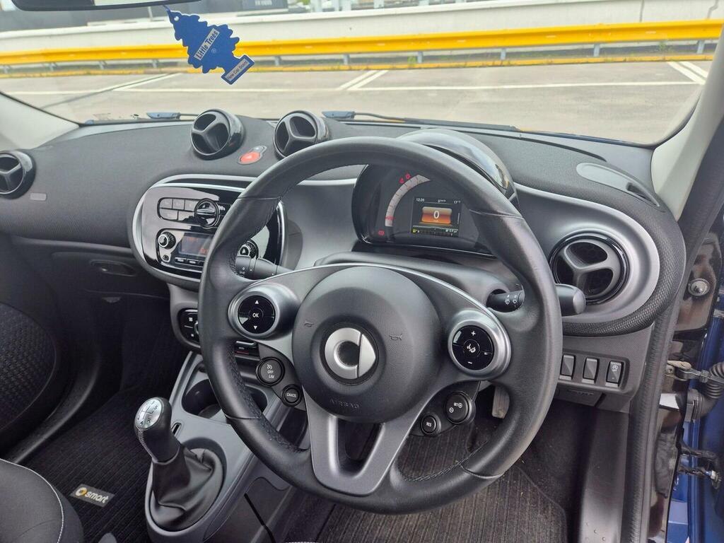 Smart Forfour 1.0 Passion Euro 6 Ss Blue #3