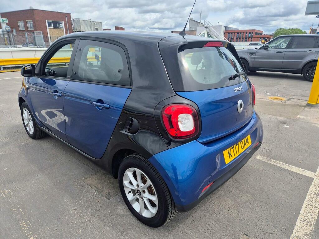 Smart Forfour 1.0 Passion Euro 6 Ss Blue #2