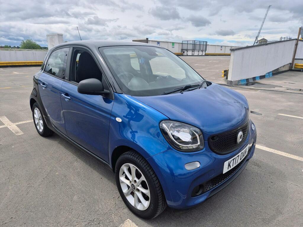 Smart Forfour 1.0 Passion Euro 6 Ss Blue