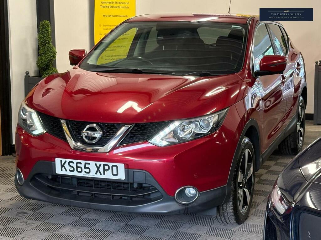 Nissan Qashqai Suv 1.5 Dci N-tec 2Wd Euro 6 Ss 201665 KS65XPO Red #2