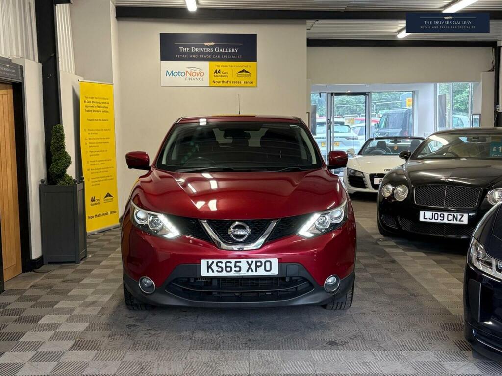 Nissan Qashqai Suv 1.5 Dci N-tec 2Wd Euro 6 Ss 201665 KS65XPO Red #3