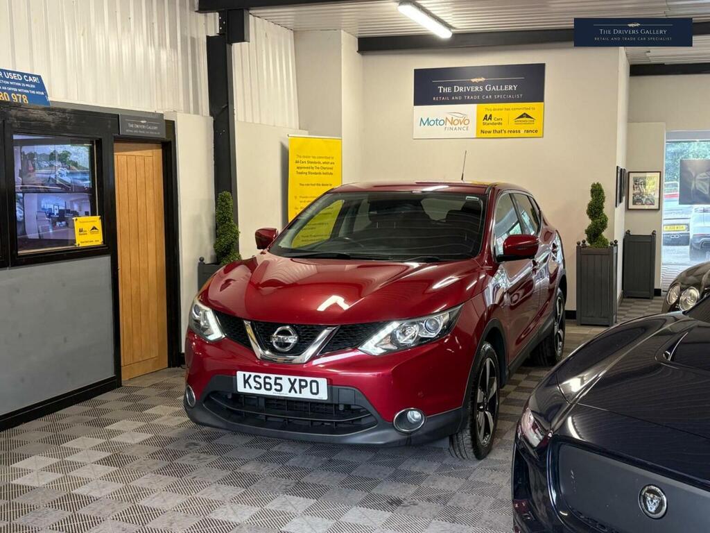 Nissan Qashqai Suv 1.5 Dci N-tec 2Wd Euro 6 Ss 201665 Red