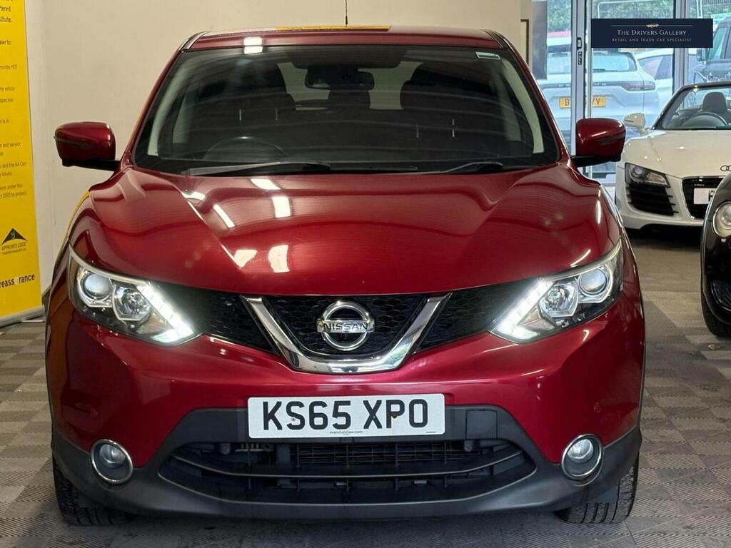 Nissan Qashqai Suv 1.5 Dci N-tec 2Wd Euro 6 Ss 201665 KS65XPO Red #4