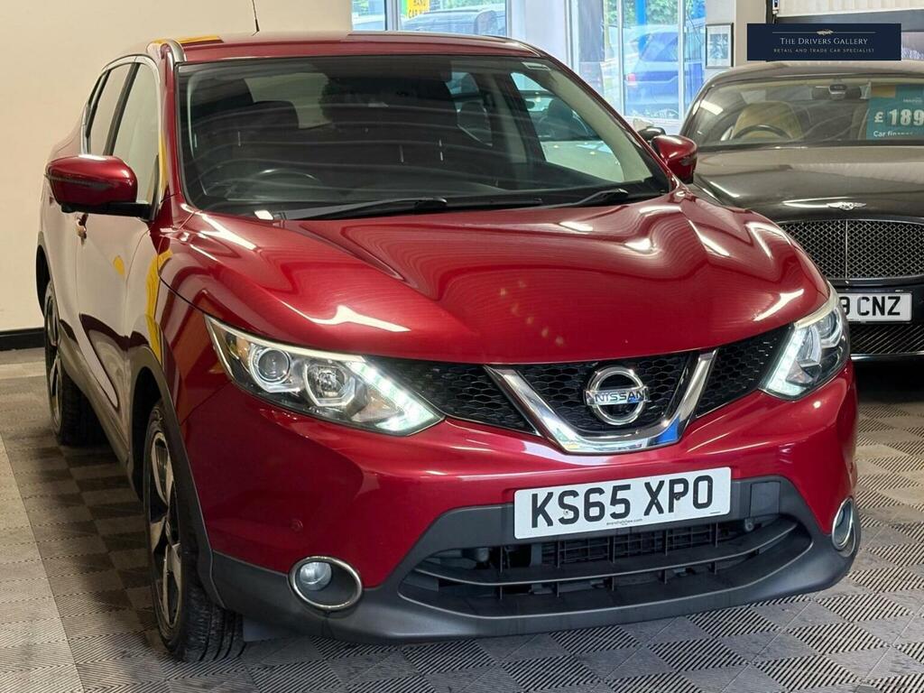 Nissan Qashqai Suv 1.5 Dci N-tec 2Wd Euro 6 Ss 201665 KS65XPO Red #6