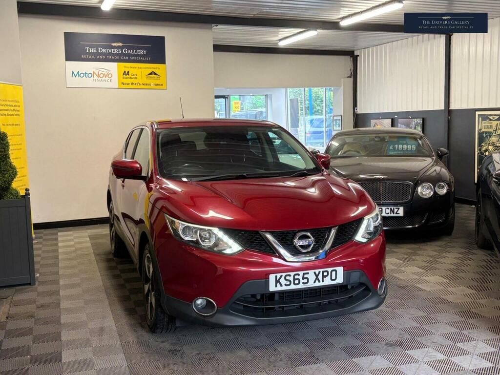 Nissan Qashqai Suv 1.5 Dci N-tec 2Wd Euro 6 Ss 201665 KS65XPO Red #5