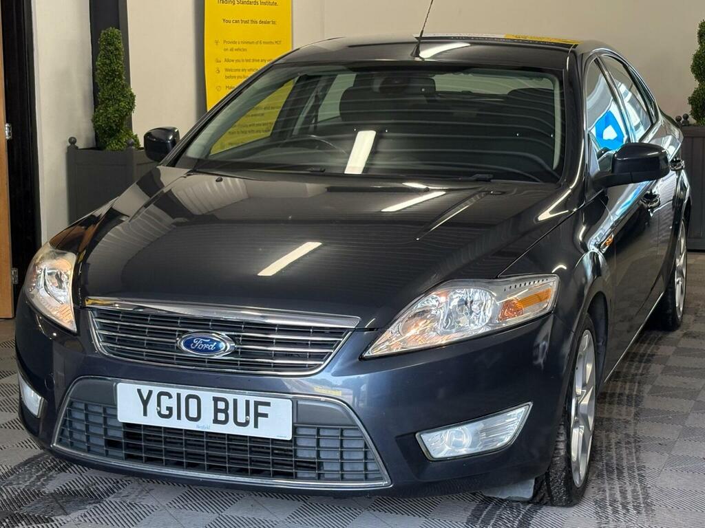 Ford Mondeo Hatchback 2.0 Tdci Ghia 201010 YG10BUF Grey #2