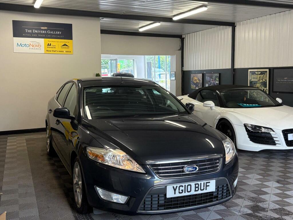 Ford Mondeo Hatchback 2.0 Tdci Ghia 201010 YG10BUF Grey #5