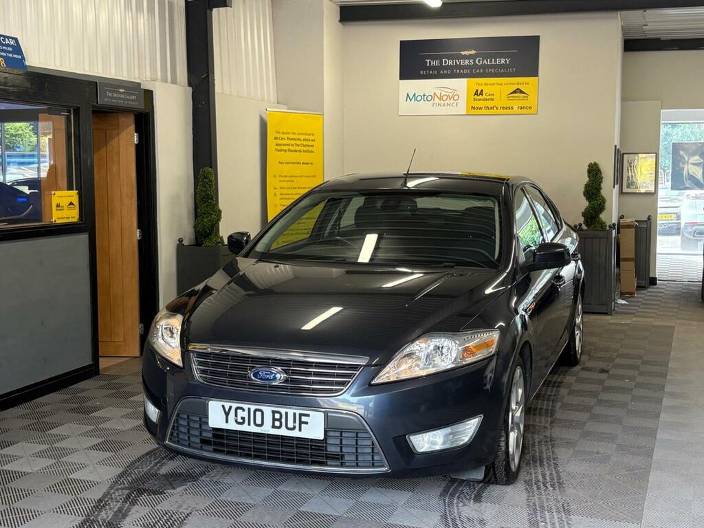 Ford Mondeo Hatchback 2.0 Tdci Ghia 201010 YG10BUF Grey