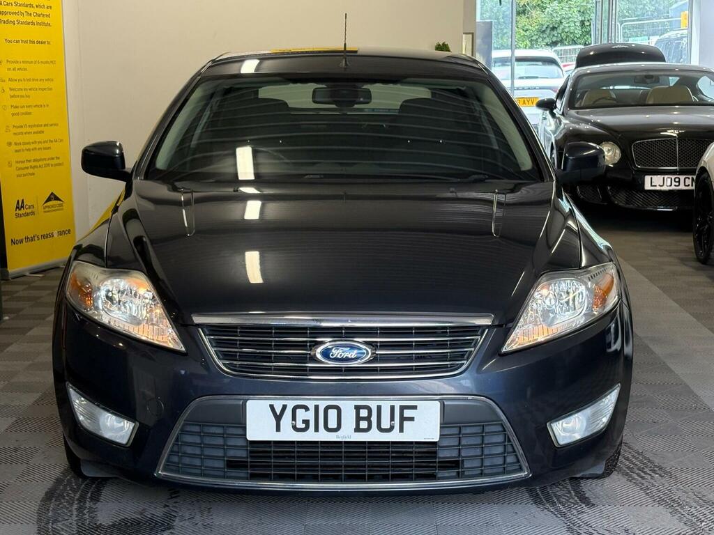Ford Mondeo Hatchback 2.0 Tdci Ghia 201010 YG10BUF Grey #4