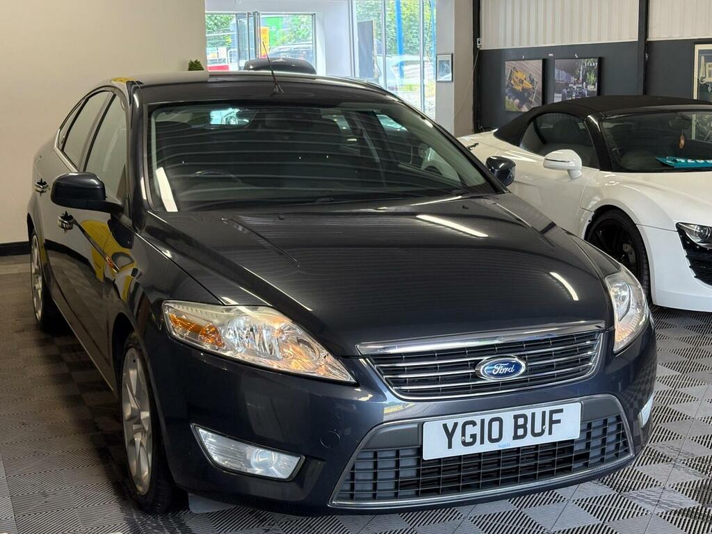 Ford Mondeo Hatchback 2.0 Tdci Ghia 201010 YG10BUF Grey #6