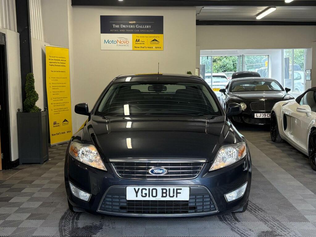 Ford Mondeo Hatchback 2.0 Tdci Ghia 201010 YG10BUF Grey #3
