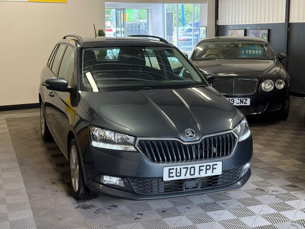 Skoda Fabia 1.0 Tsi Se L Euro 6 Ss Grey #5