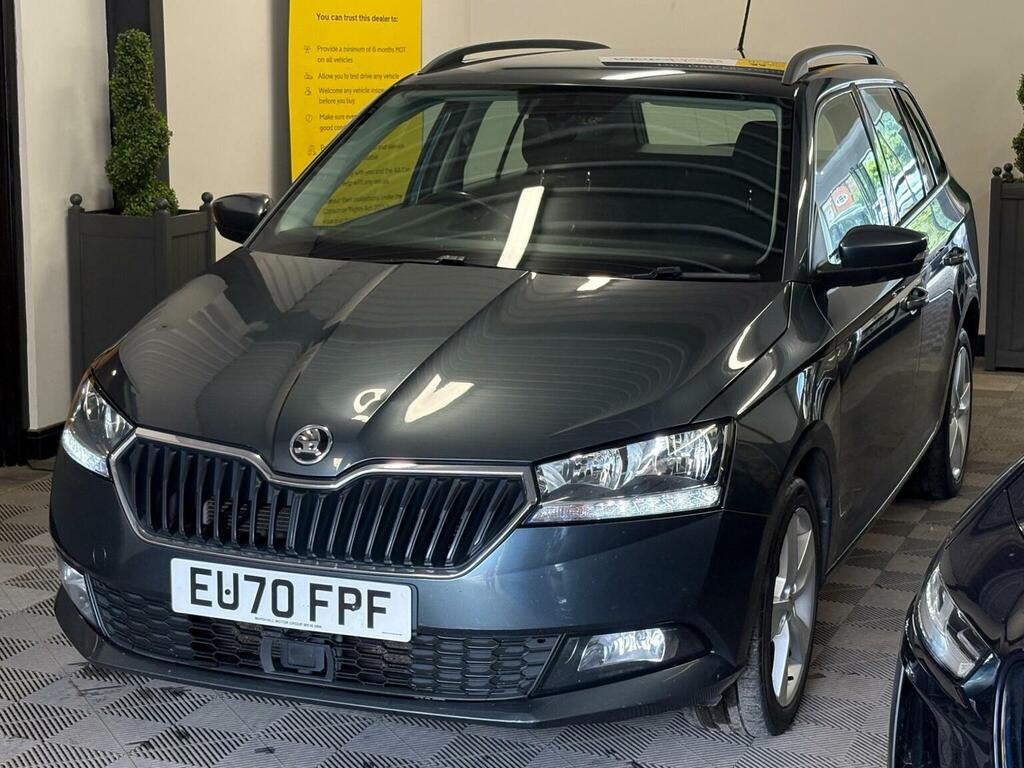 Skoda Fabia 1.0 Tsi Se L Euro 6 Ss Grey #2
