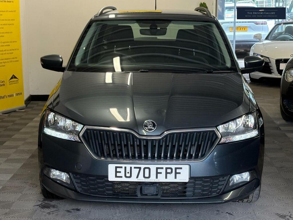 Skoda Fabia Estate 1.0 Tsi Se L Euro 6 Ss 202070 EU70FPF Grey #4