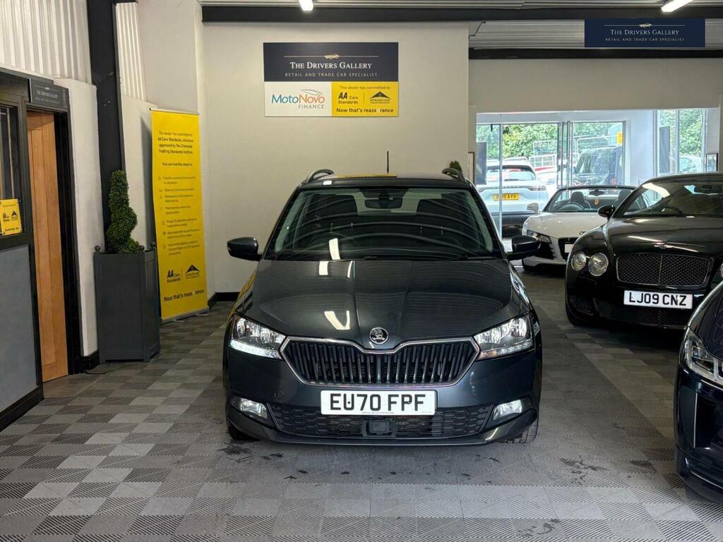 Skoda Fabia Estate 1.0 Tsi Se L Euro 6 Ss 202070 EU70FPF Grey #3