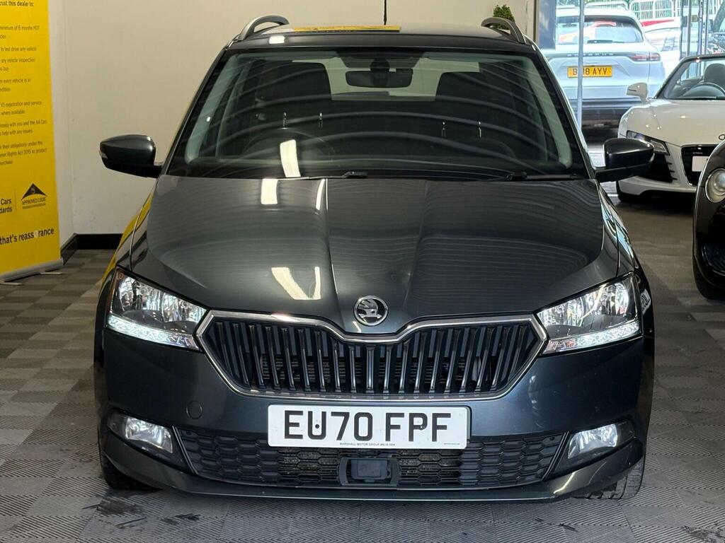Skoda Fabia 1.0 Tsi Se L Euro 6 Ss Grey #4