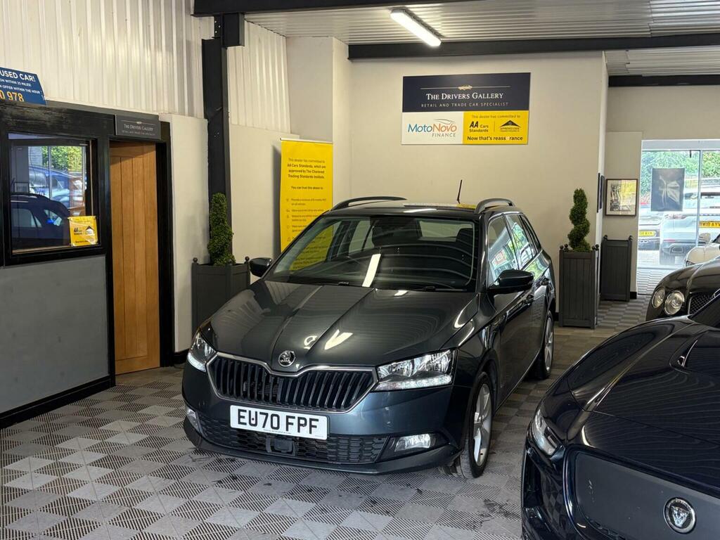Skoda Fabia 1.0 Tsi Se L Euro 6 Ss Grey