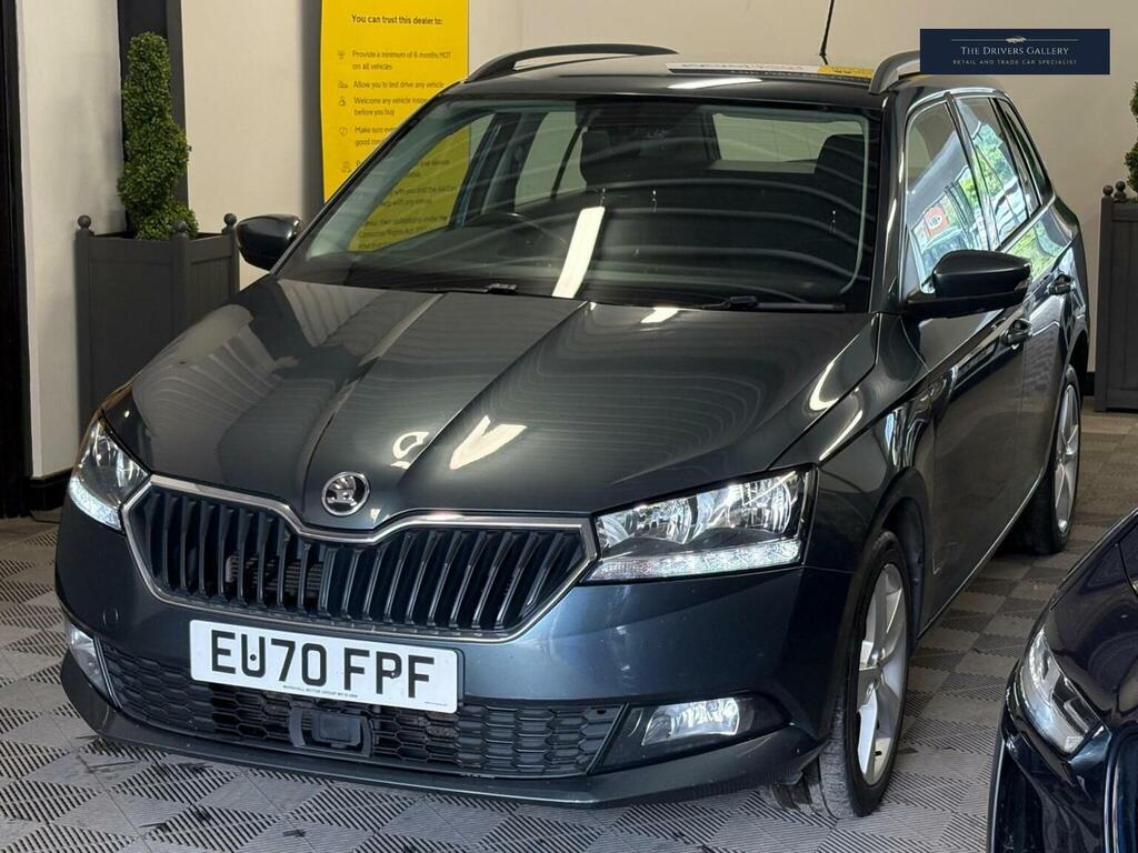 Skoda Fabia Estate 1.0 Tsi Se L Euro 6 Ss 202070 EU70FPF Grey #2