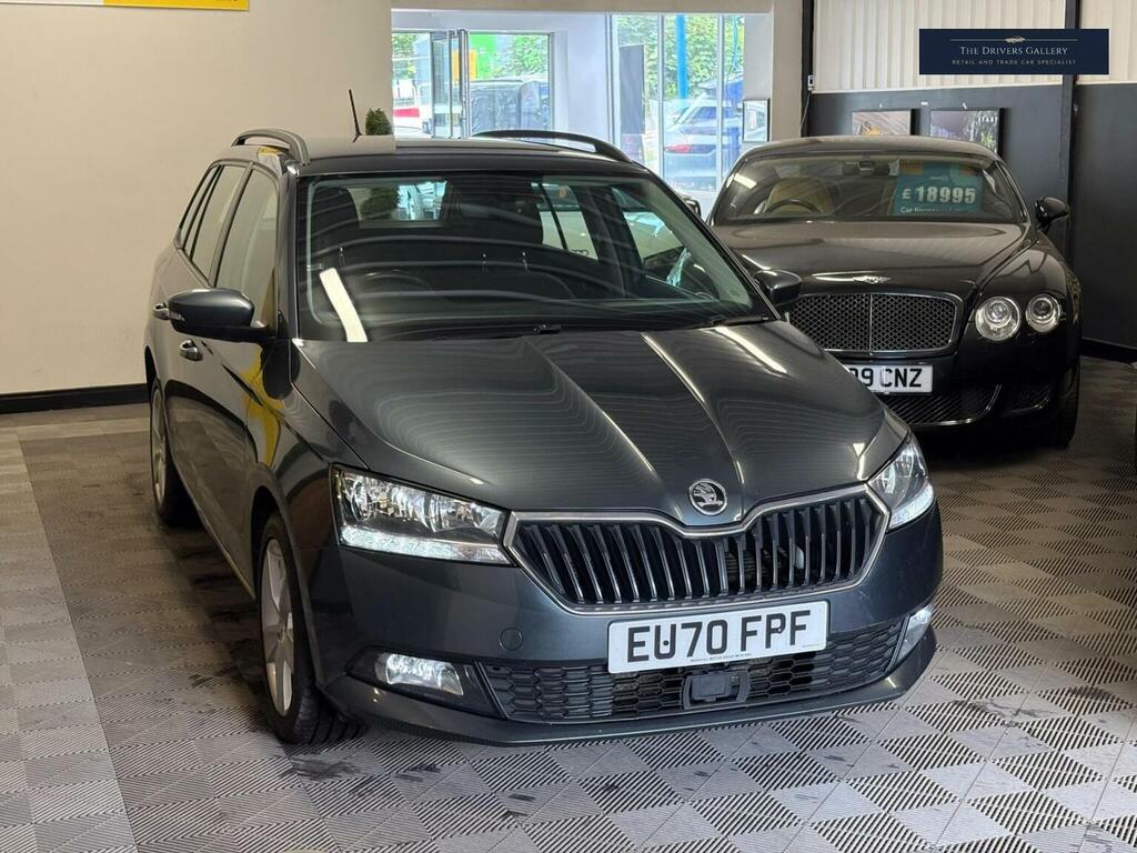 Skoda Fabia Estate 1.0 Tsi Se L Euro 6 Ss 202070 EU70FPF Grey #5