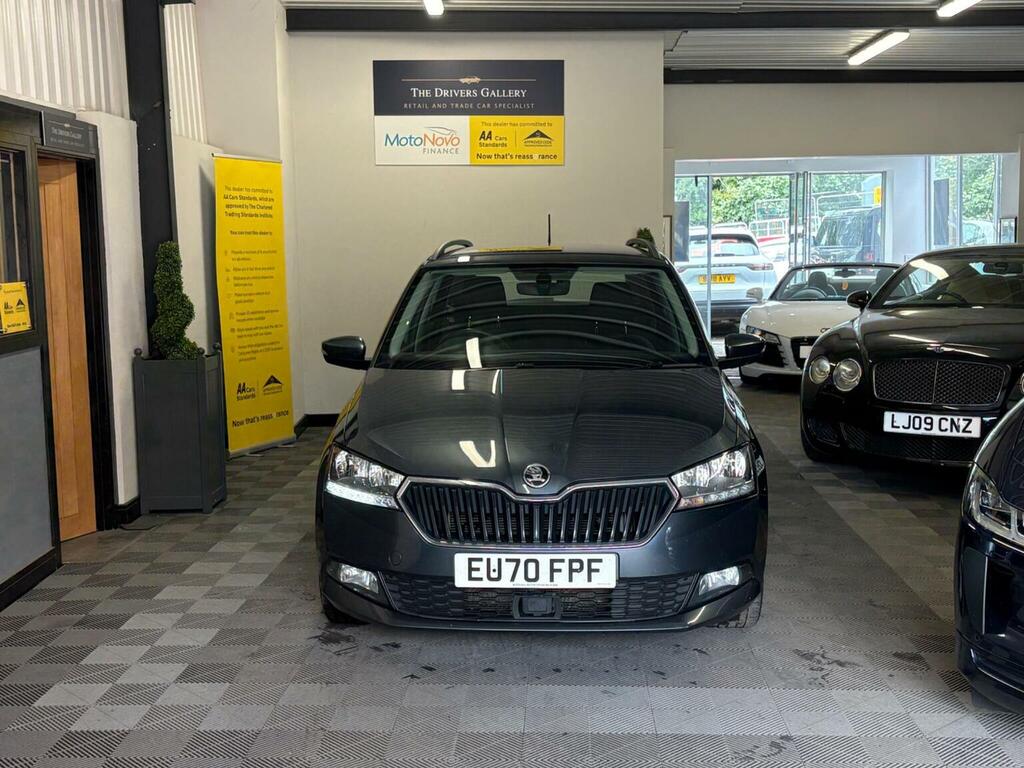Skoda Fabia 1.0 Tsi Se L Euro 6 Ss Grey #3