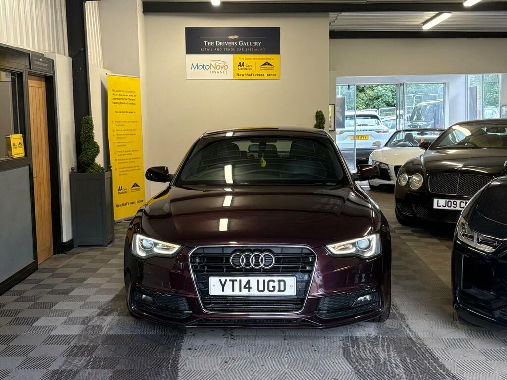 Audi A5 2.0 Tdi S Line Sportback Euro 5 Ss Red #3