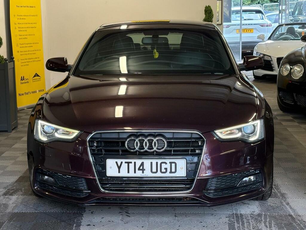 Audi A5 2.0 Tdi S Line Sportback Euro 5 Ss Red #4