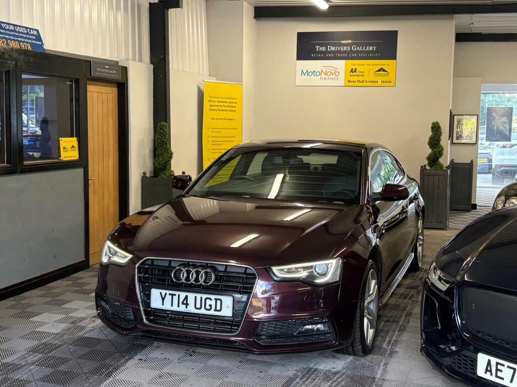 Audi A5 2.0 Tdi S Line Sportback Euro 5 Ss Red