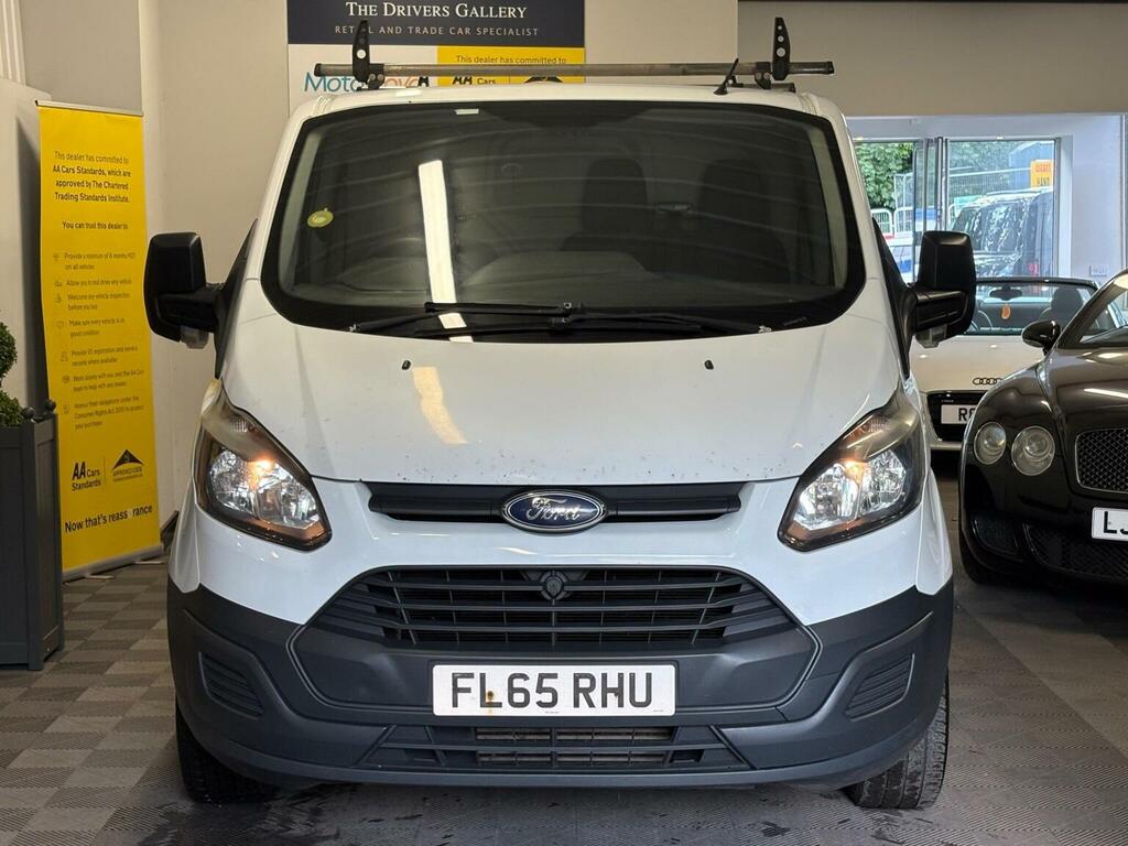 Ford Transit Custom 2.2 Tdci 290 L1 H1 White #4