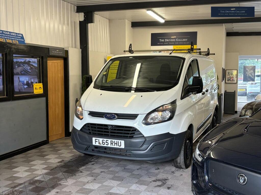 Ford Transit Custom Panel Van 2.2 Tdci 290 L1 H1 201565 White