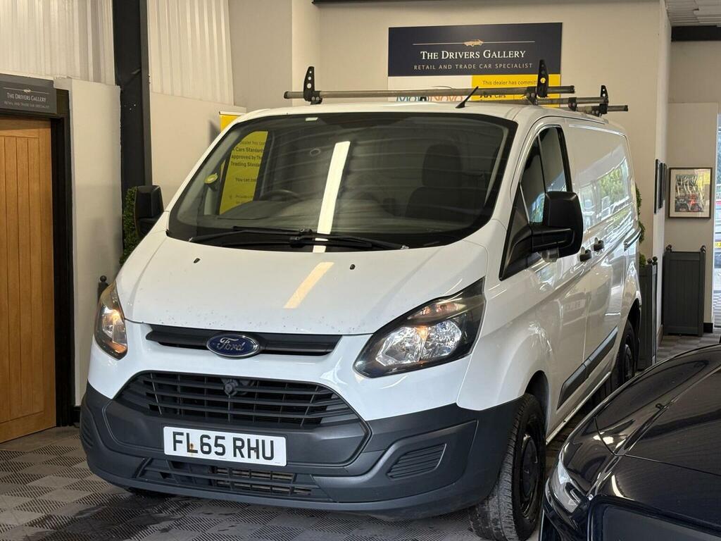 Ford Transit Custom 2.2 Tdci 290 L1 H1 White #2