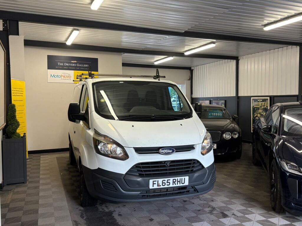 Ford Transit Custom 2.2 Tdci 290 L1 H1 White #5
