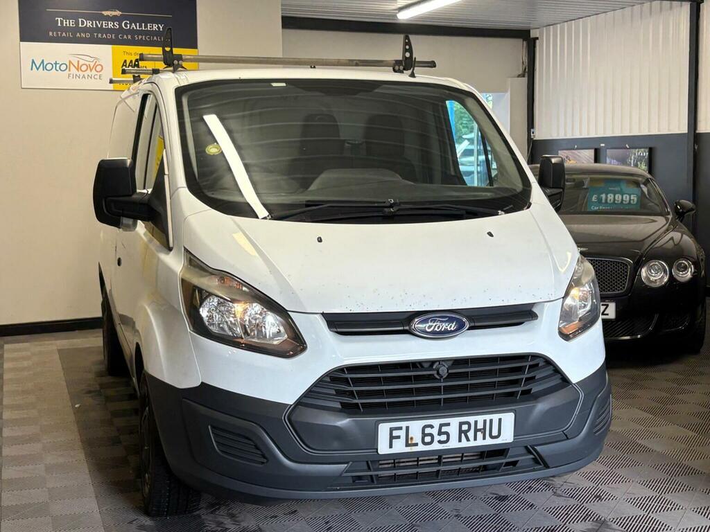 Ford Transit Custom 2.2 Tdci 290 L1 H1 White #6