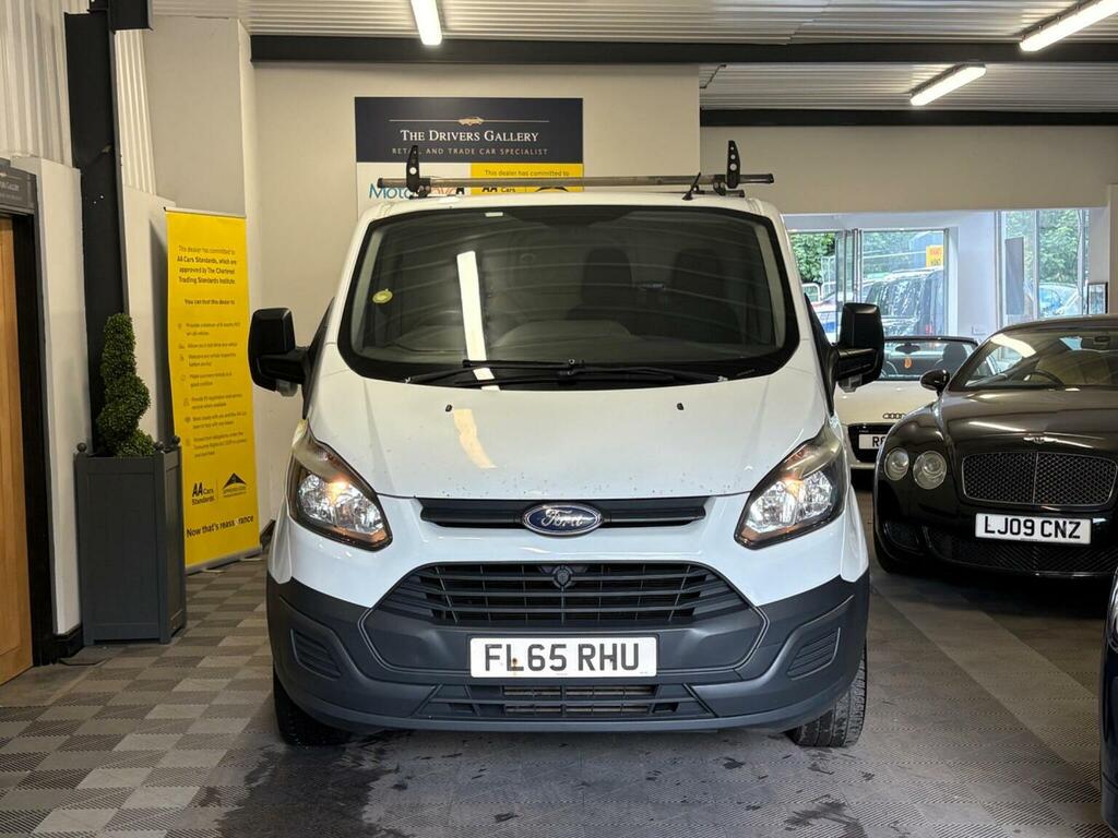 Ford Transit Custom 2.2 Tdci 290 L1 H1 White #3