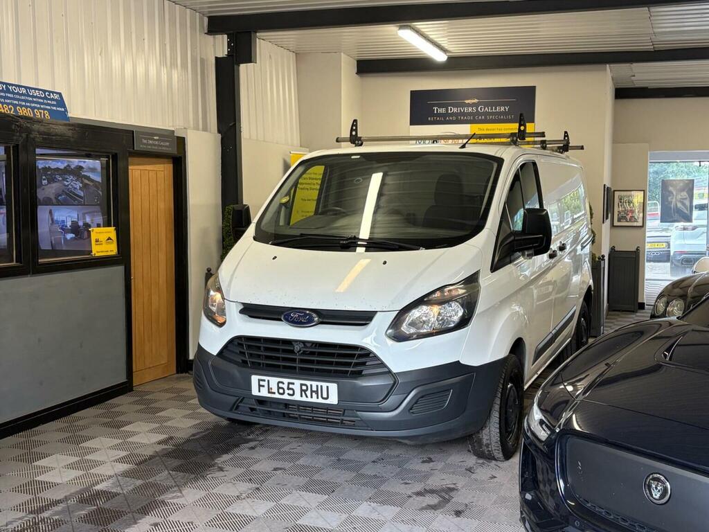 Ford Transit Custom 2.2 Tdci 290 L1 H1 White