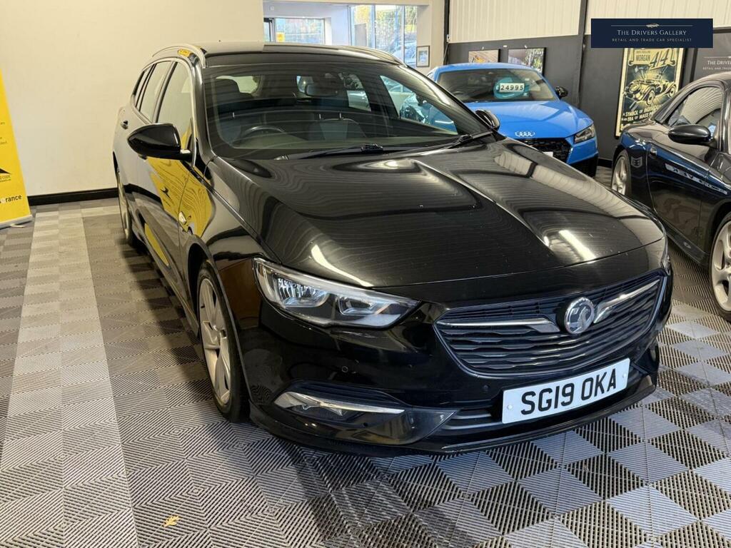 Vauxhall Insignia Estate 2.0 Turbo D Blueinjection Sri Vx Line Nav S SG19OKA Black #4