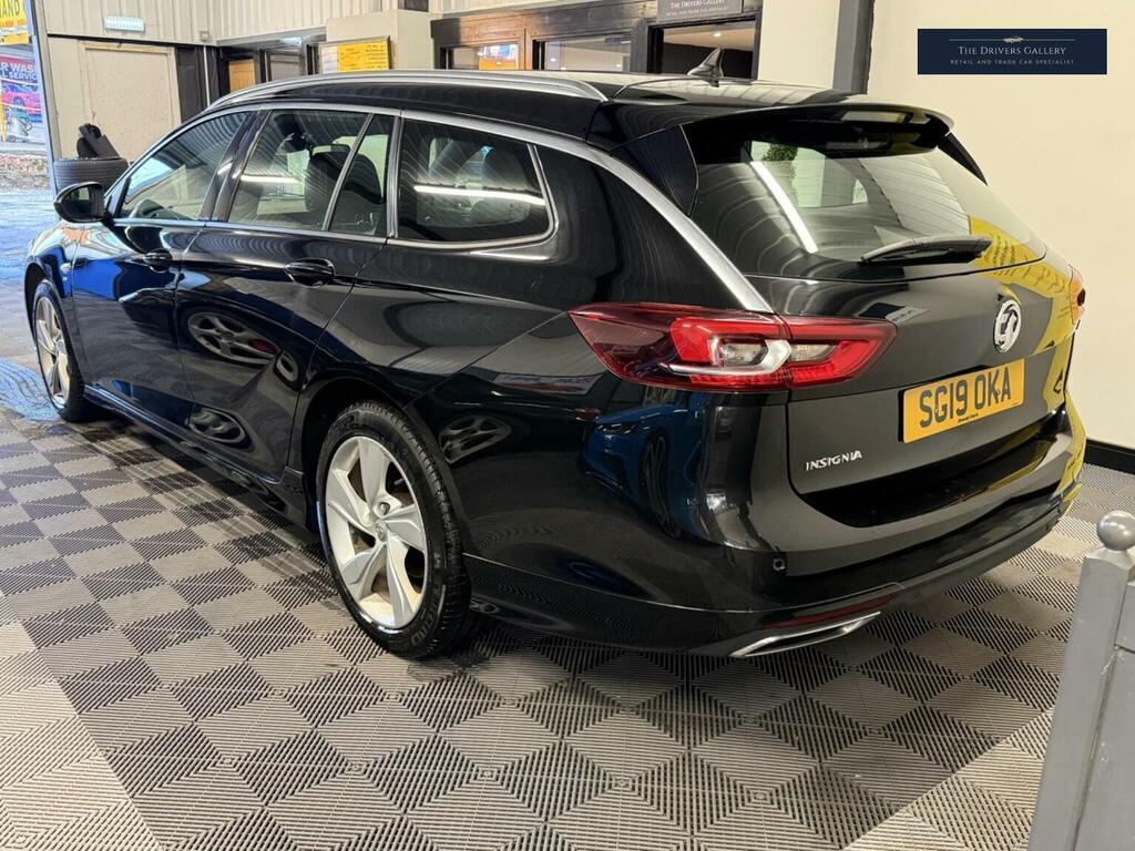 Vauxhall Insignia Estate 2.0 Turbo D Blueinjection Sri Vx Line Nav S SG19OKA Black #2