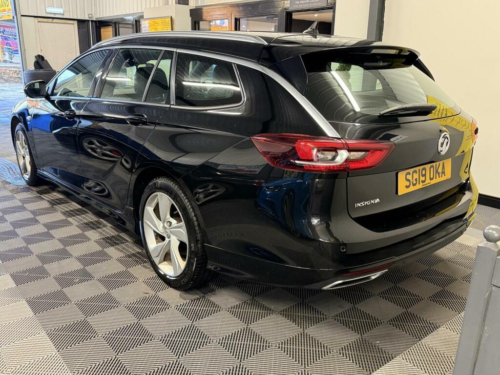 Vauxhall Insignia 2.0 Turbo D Blueinjection Sri VX Line Nav Sports T Black #2