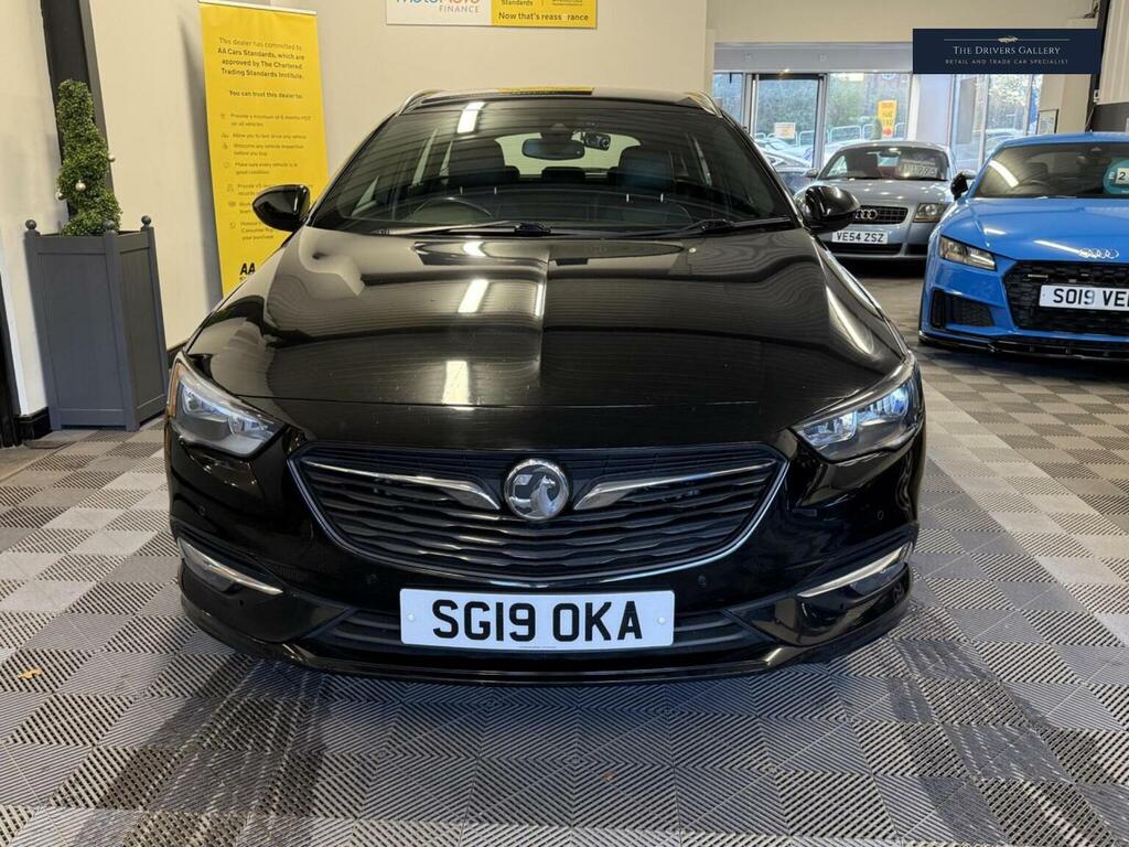 Vauxhall Insignia Estate 2.0 Turbo D Blueinjection Sri Vx Line Nav S SG19OKA Black #3