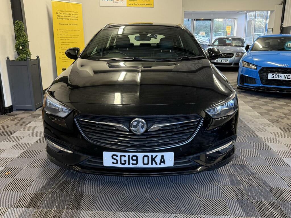 Vauxhall Insignia 2.0 Turbo D Blueinjection Sri VX Line Nav Sports T Black #3