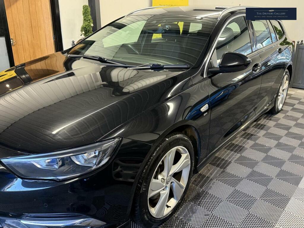 Vauxhall Insignia Estate 2.0 Turbo D Blueinjection Sri Vx Line Nav S SG19OKA Black #5