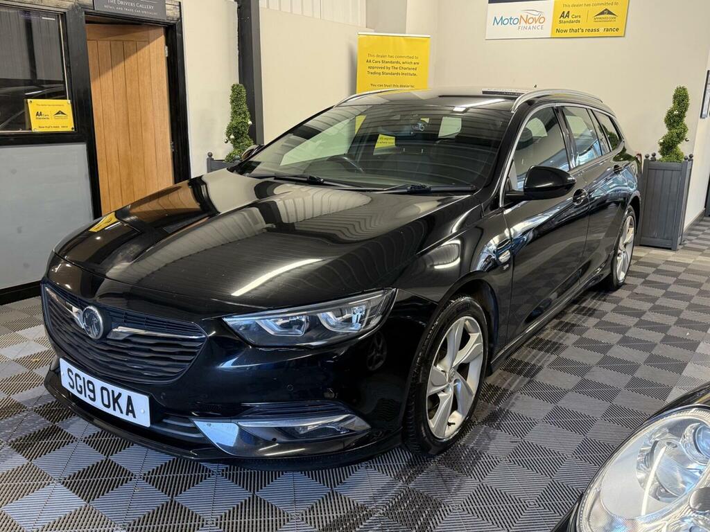 Vauxhall Insignia 2.0 Turbo D Blueinjection Sri VX Line Nav Sports T Black