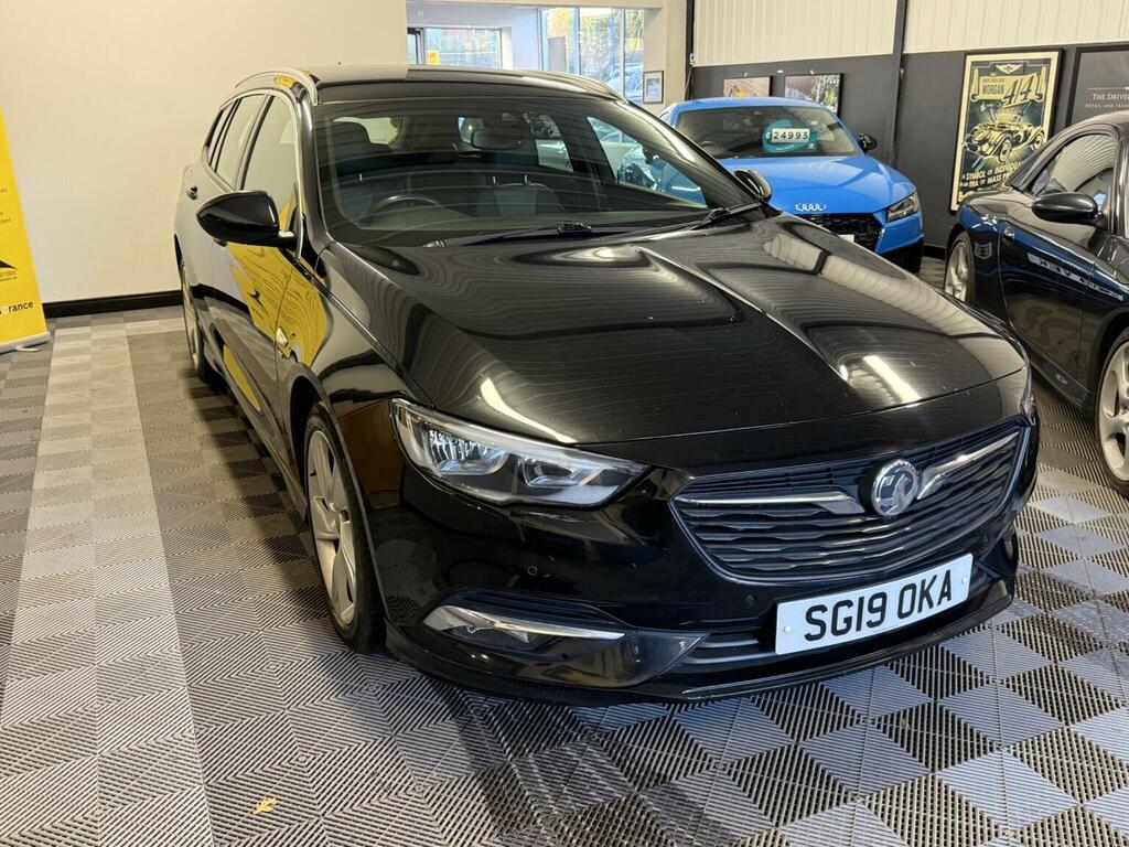 Vauxhall Insignia 2.0 Turbo D Blueinjection Sri VX Line Nav Sports T Black #4